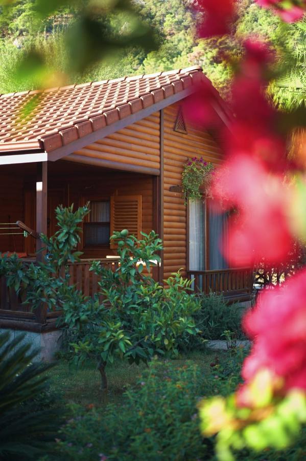 Leontopolis Apart Otel Çıralı Eksteriør billede
