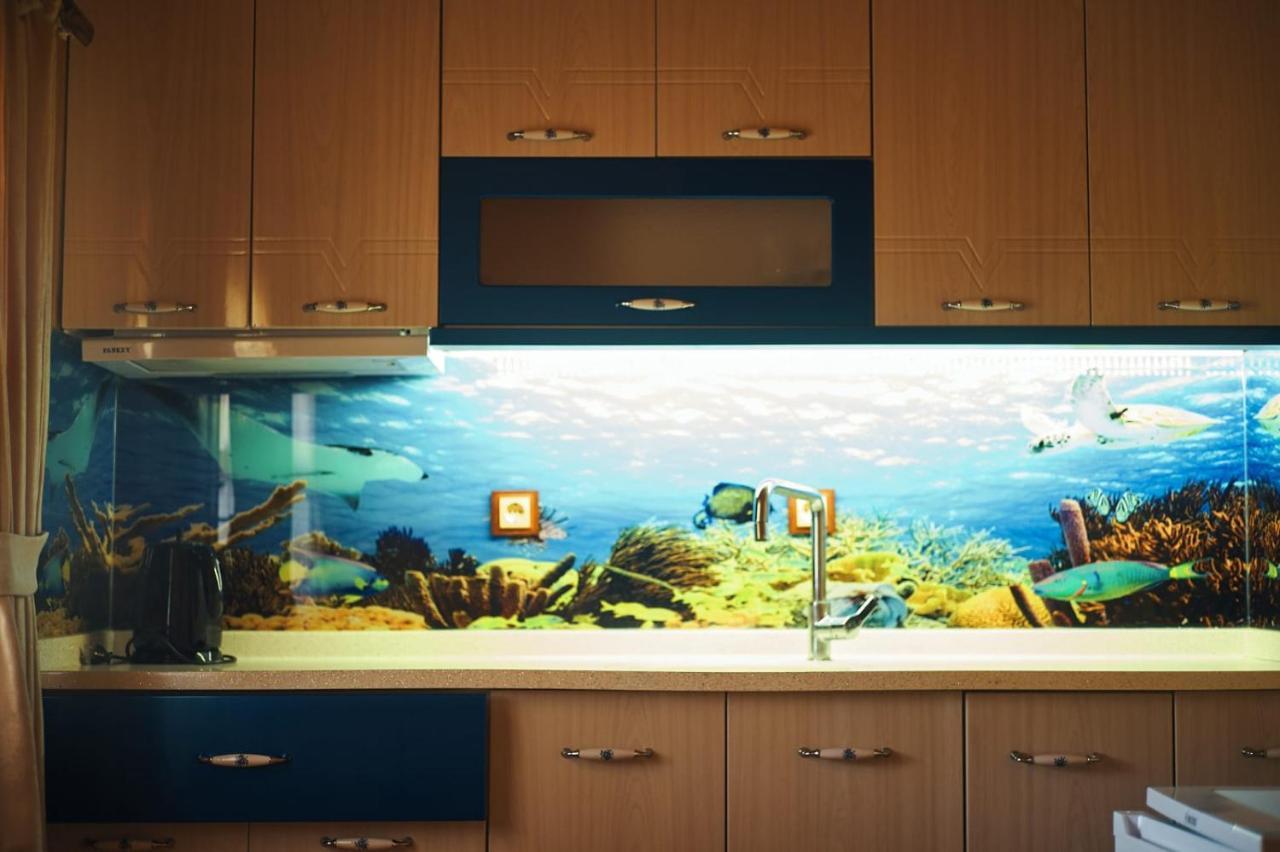 Leontopolis Apart Otel Çıralı Eksteriør billede
