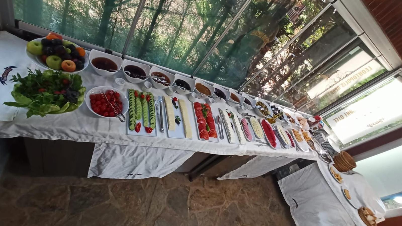 Leontopolis Apart Otel Çıralı Eksteriør billede
