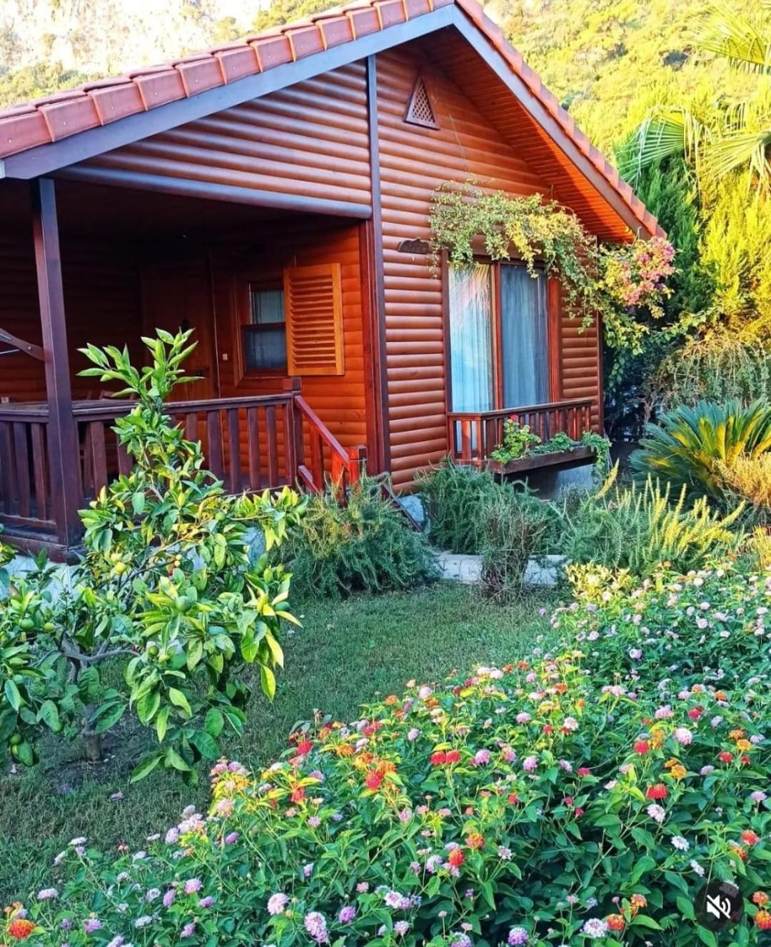 Leontopolis Apart Otel Çıralı Eksteriør billede