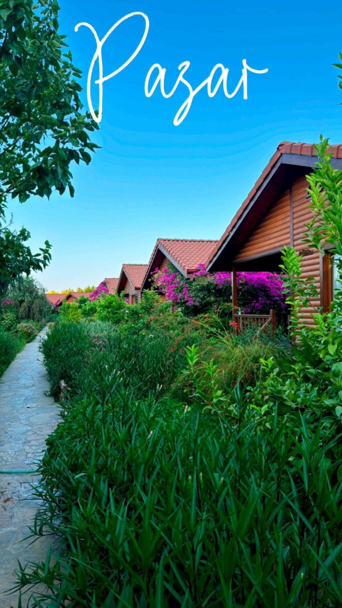 Leontopolis Apart Otel Çıralı Eksteriør billede