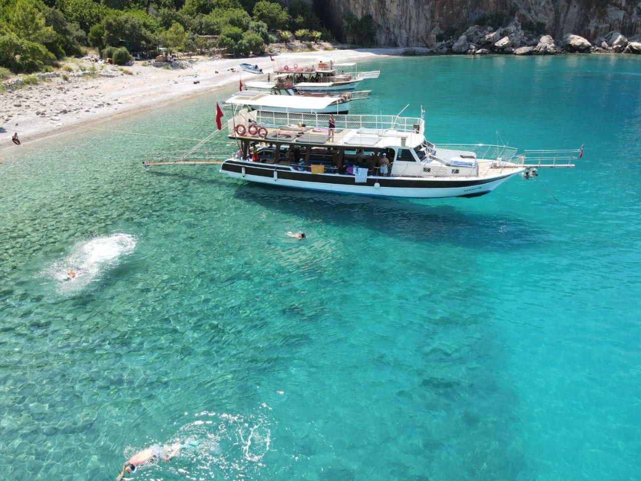 Leontopolis Apart Otel Çıralı Eksteriør billede