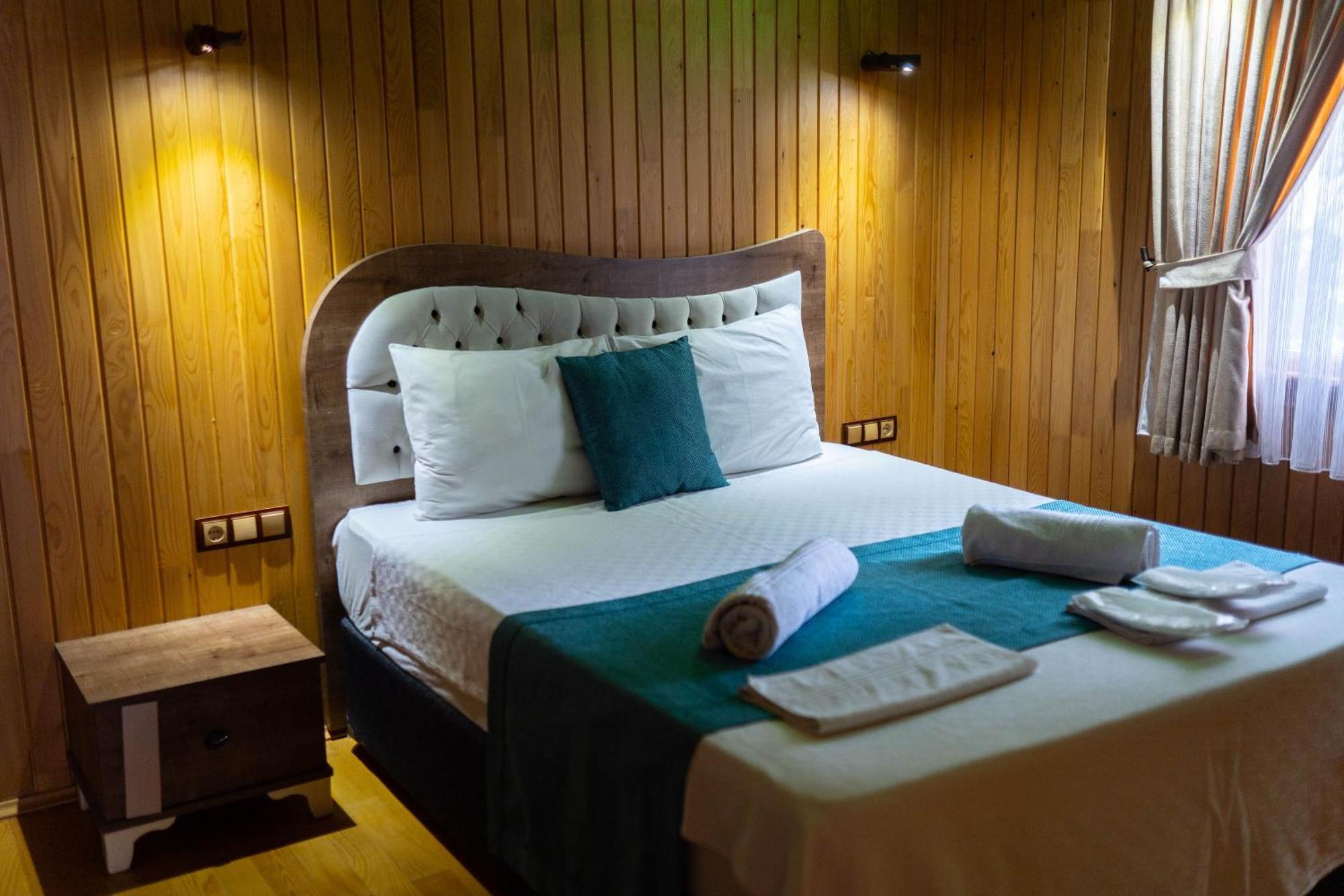 Leontopolis Apart Otel Çıralı Eksteriør billede