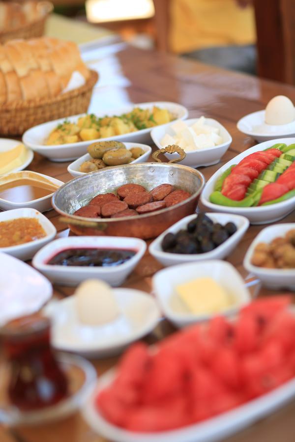Leontopolis Apart Otel Çıralı Eksteriør billede
